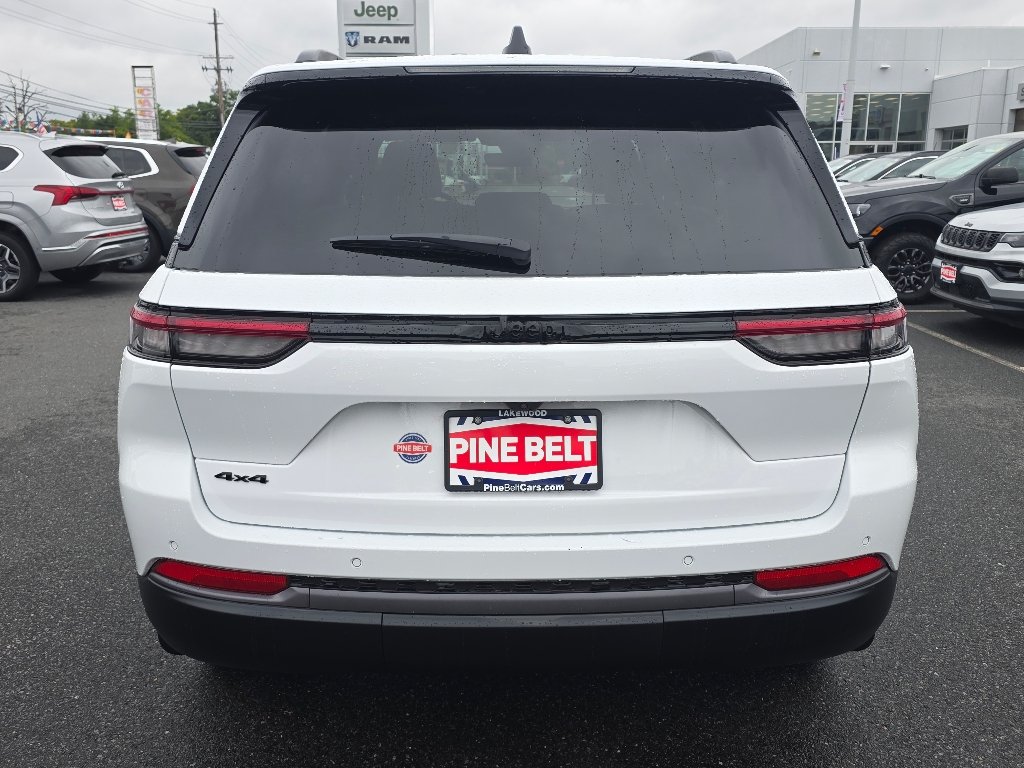 Used 2026 Bright White Clear Coat Jeep Altitude image 15