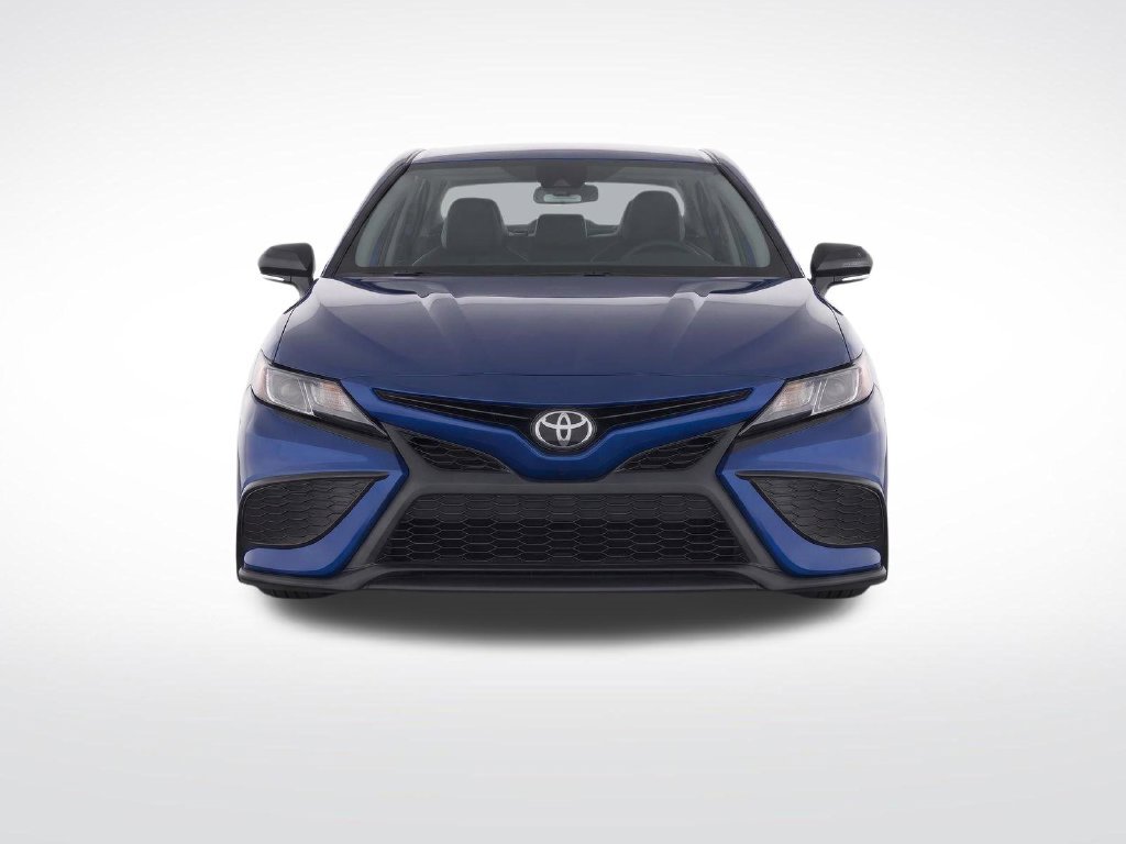 Used 2023 Blue Toyota SE Nightshade image 5