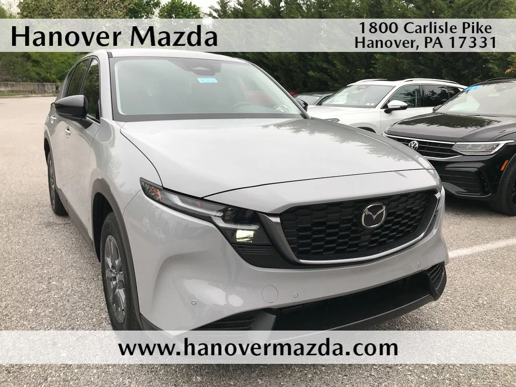 New 2026 Aero Gray Metallic Mazda 2.5 S Select image 1