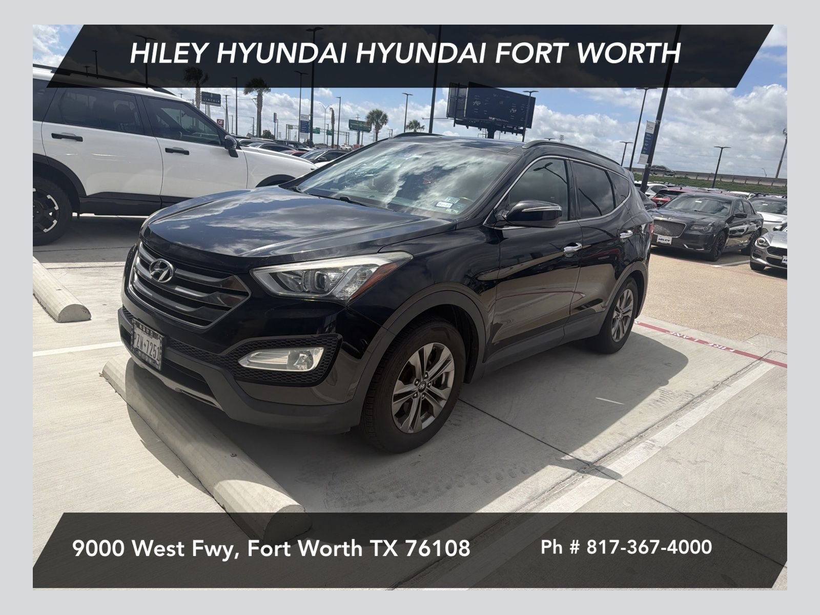 Used 2015 Twilight Black Hyundai Base image 1