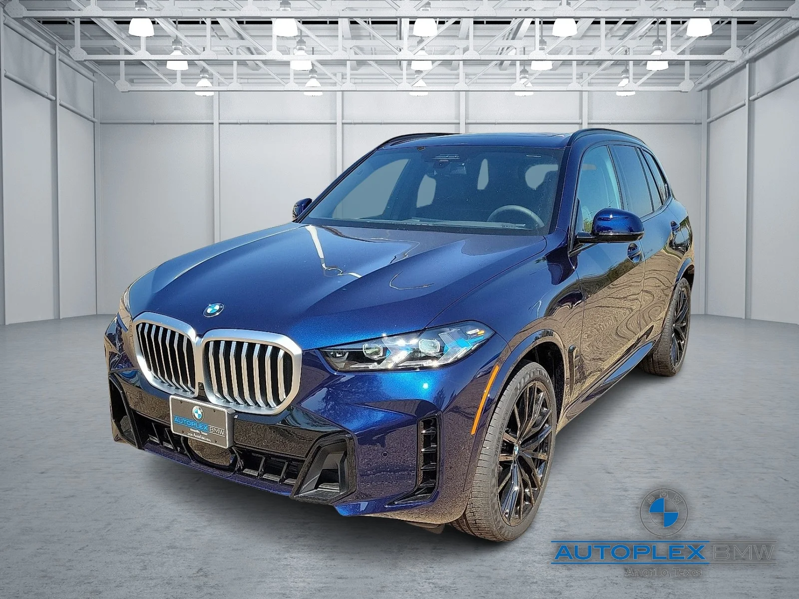 New 2026 Tanzanite Blue II Metallic BMW xDrive40i All-Wheel Drive Sports Activity Vehicle image 1