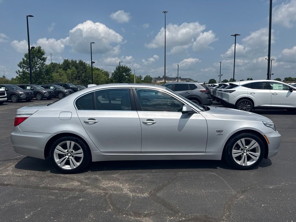 Used 2010 BMW 5 Series 528i with VIN WBANV1C51AC444229 for sale in Clarksville, IN