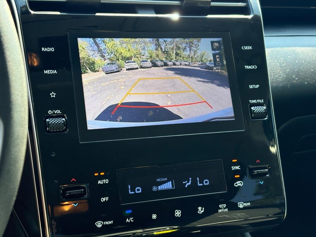 Certified Used 2024 Serenity White Pearl Hyundai SEL image 8