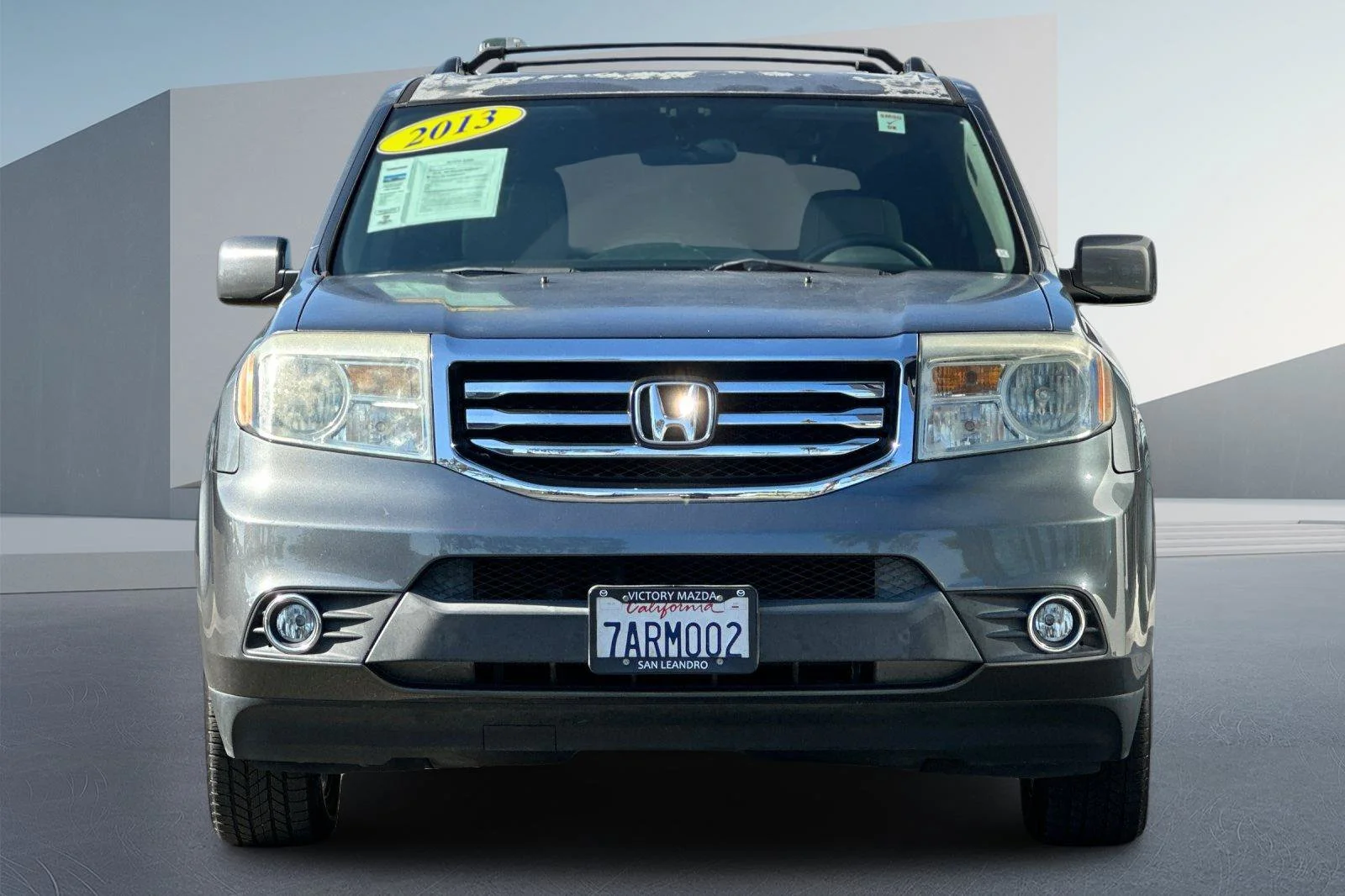 Used 2013 Polished Metal Metallic Honda EX image 9