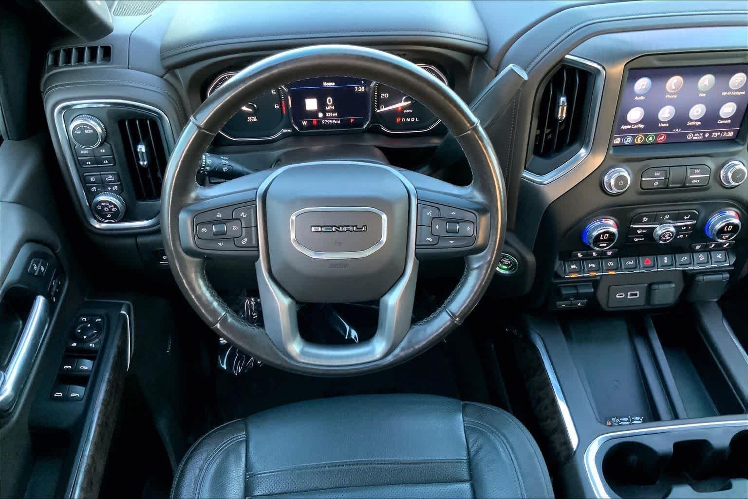 Used 2021 Onyx Black GMC Denali image 6