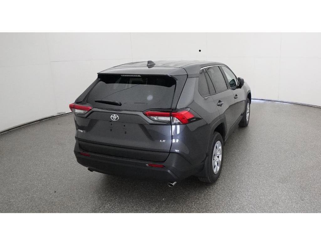 New 2025 Magnetic Gray Metallic Toyota LE image 8