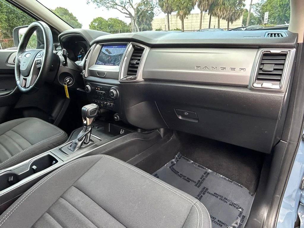 Used 2023 Azure Gray Metallic Ford XLT image 24