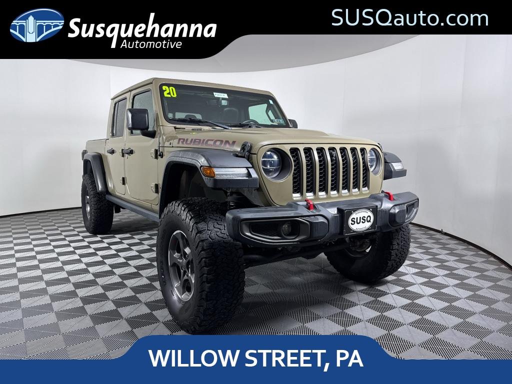 2020 Jeep Gladiator Rubicon's photo