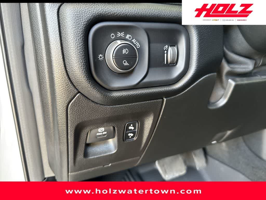 Used 2020 White Ram Rebel Crew Cab 4x4 5