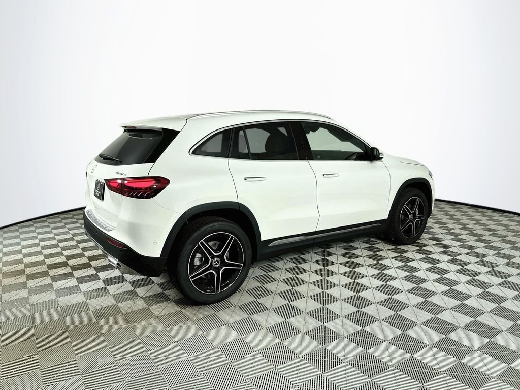 New 2026 Polar White Mercedes-Benz GLA 250 image 7