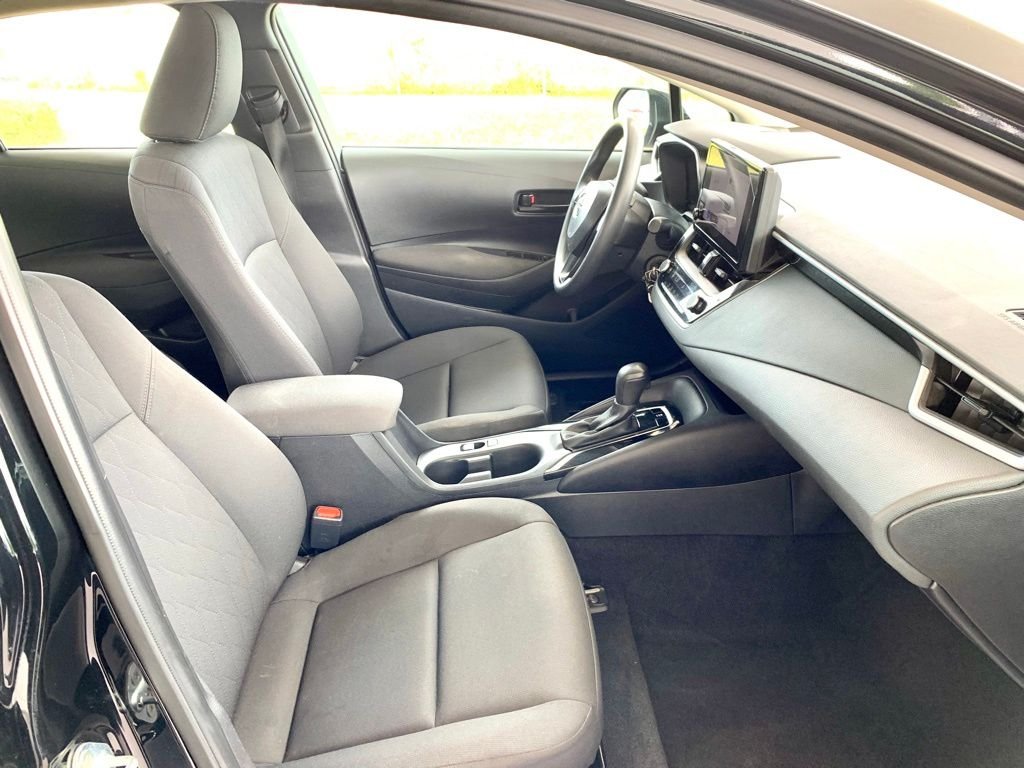 Used 2024 Black Toyota LE image 26