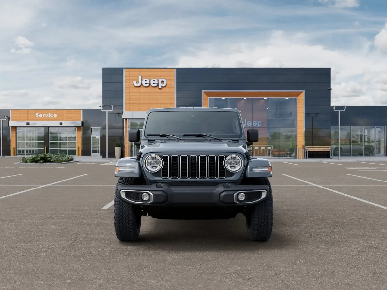 New 2026 Anvil Clearcoat Jeep Sahara image 6