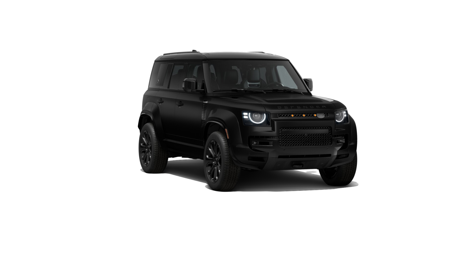 New 2026 LAND ROVER Defender 110 Octa Black Edition 635PS 4 Door