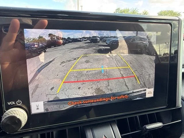 Used 2025 Gray Toyota XLE image 24