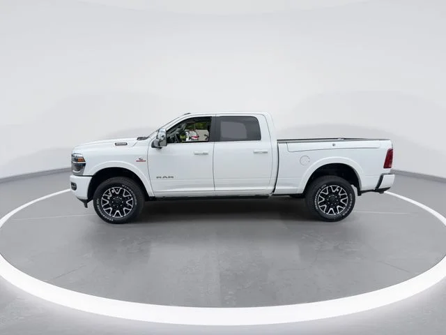 New 2026 Bright White Clearcoat RAM Limited image 5
