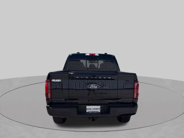 New 2026 Blue Ford Platinum image 4