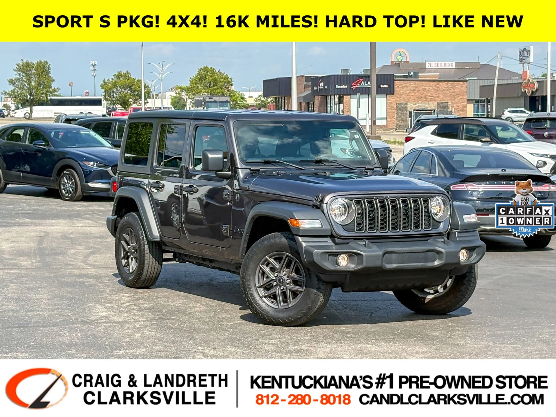 2025 Jeep Wrangler 4-Door