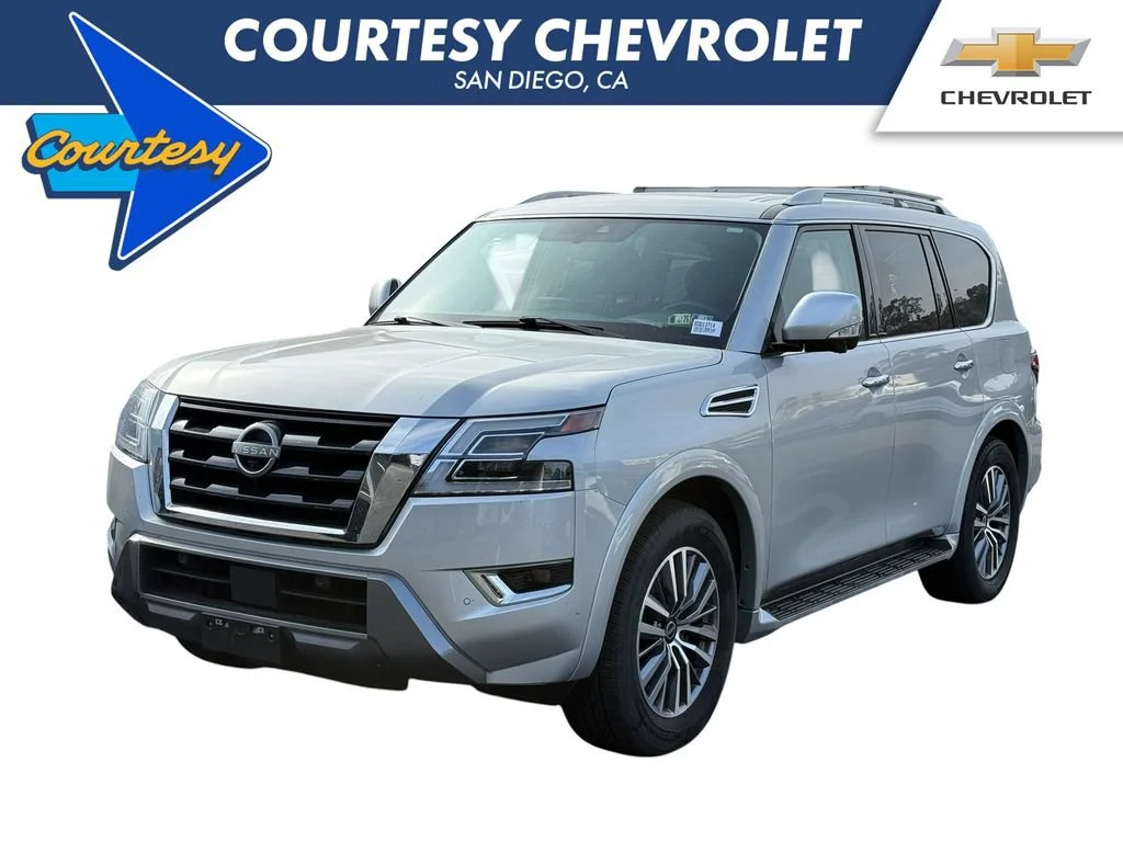 Used 2024 Silver Nissan SL image 1