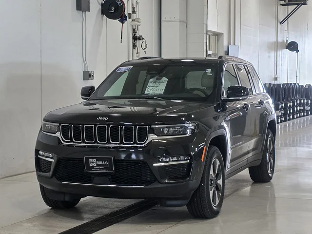 2024 Jeep Grand Cherokee 4xe 4xe