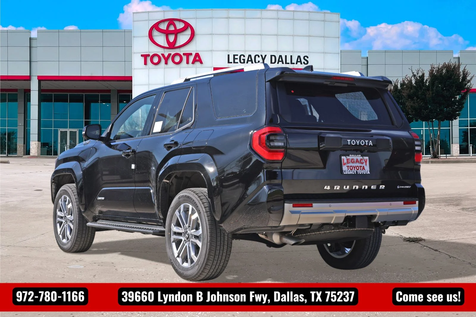 New 2026 Black Toyota Limited image 7
