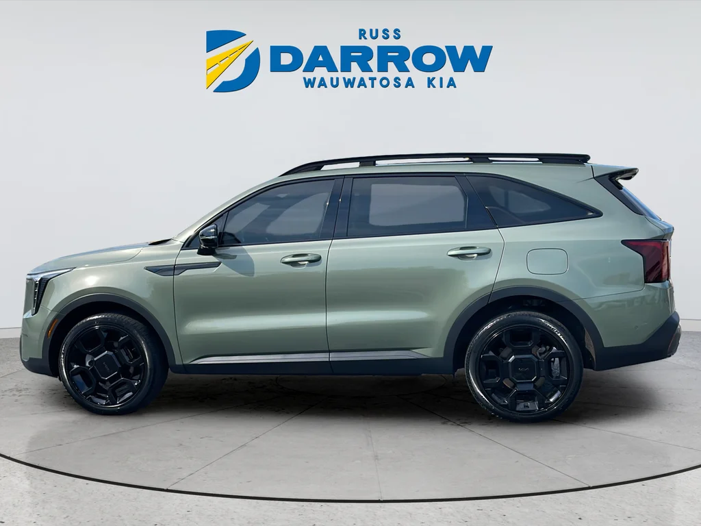 Certified Used 2025 Green Kia X-Line SX Prestige image 2
