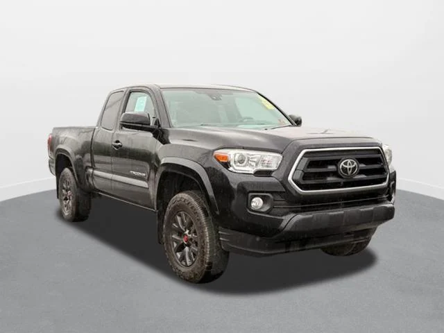 Used 2022 Midnight Black Metallic Toyota SR5 V6 image 1