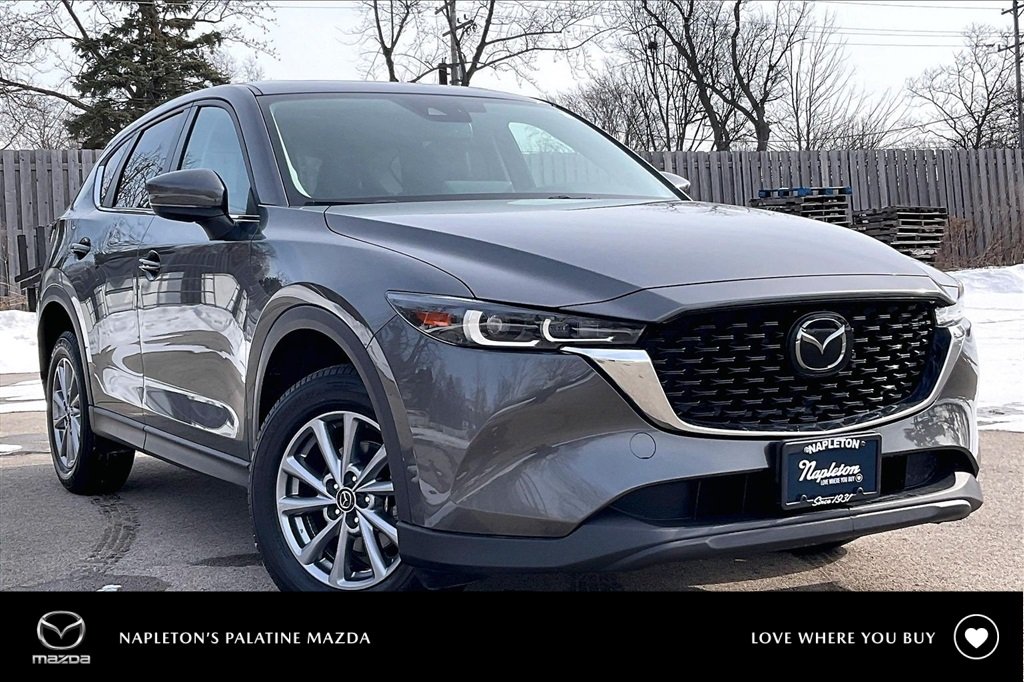 2023 Mazda CX-5 S Preferred package