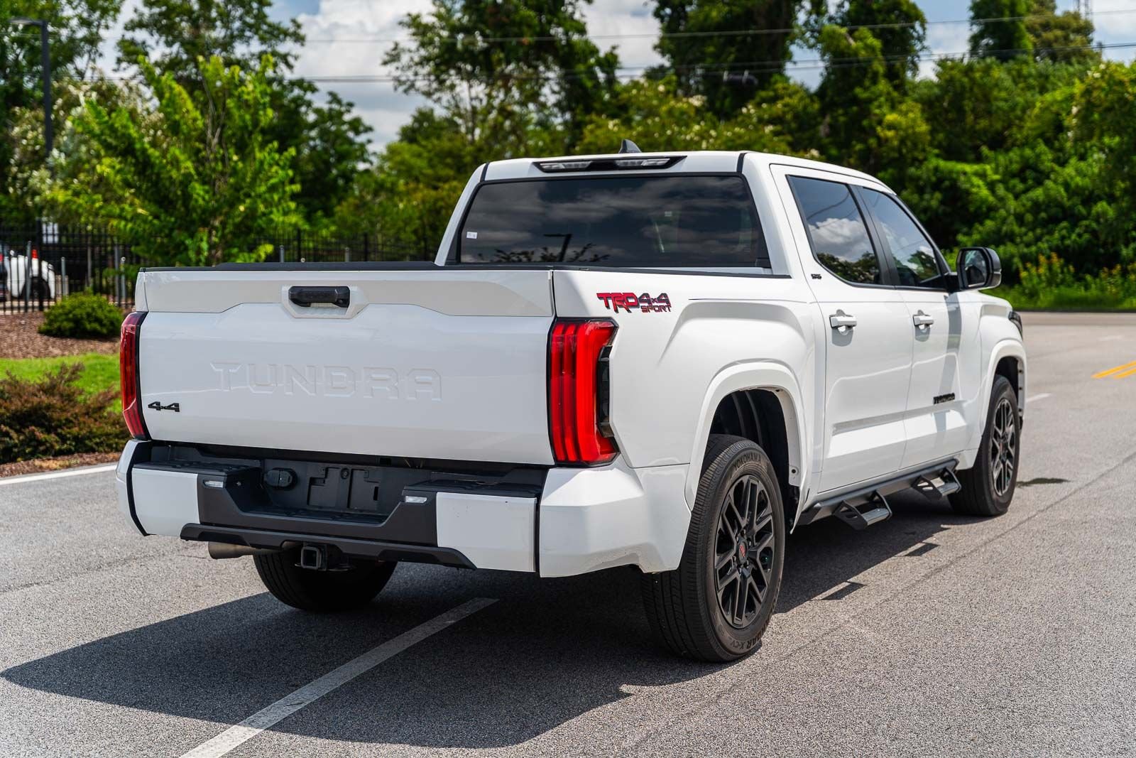 Used 2024 White Toyota SR5 image 7