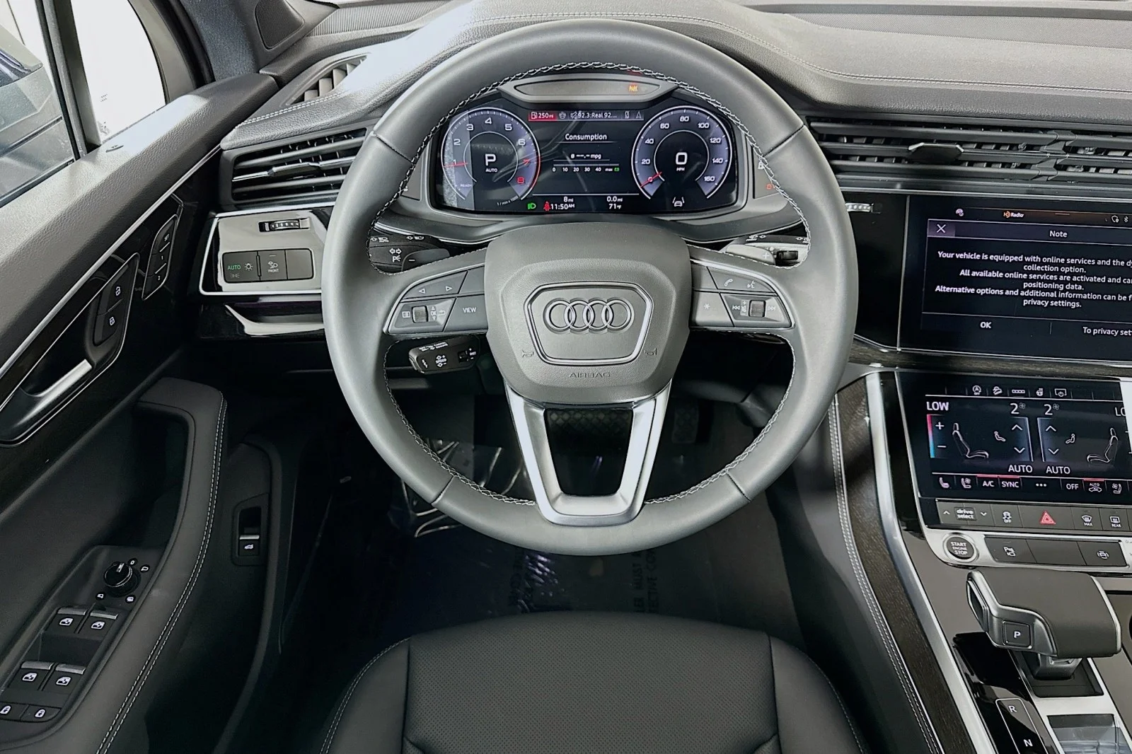New 2026 Mythos Black Metallic Audi Premium Plus image 5
