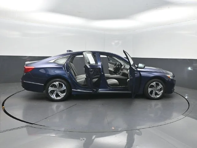 Used 2019 Blue Honda EX image 35