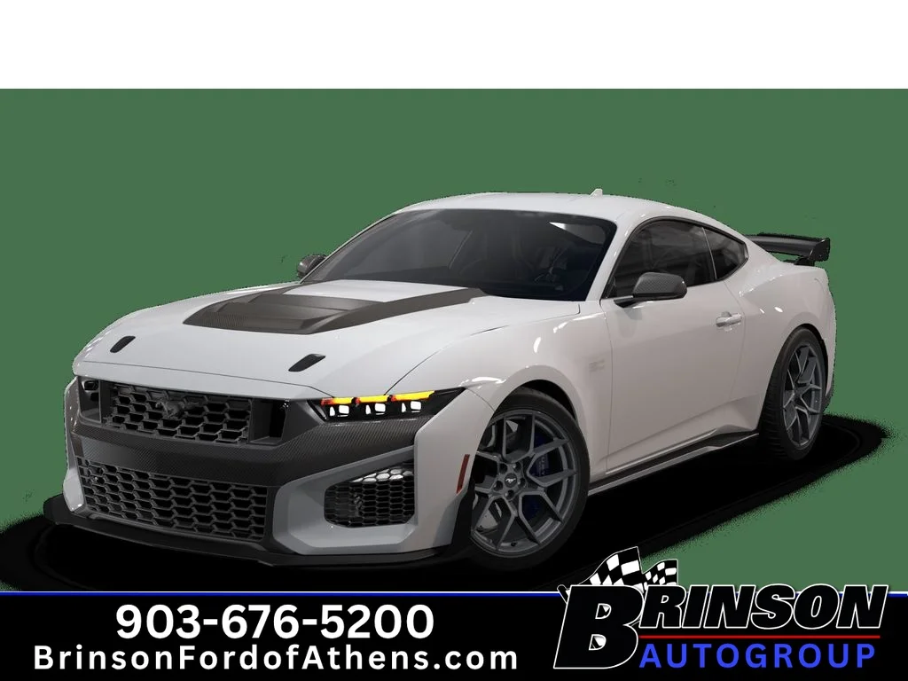 New 2026 Avalanche Gray Ford Dark Horse® SC image 1