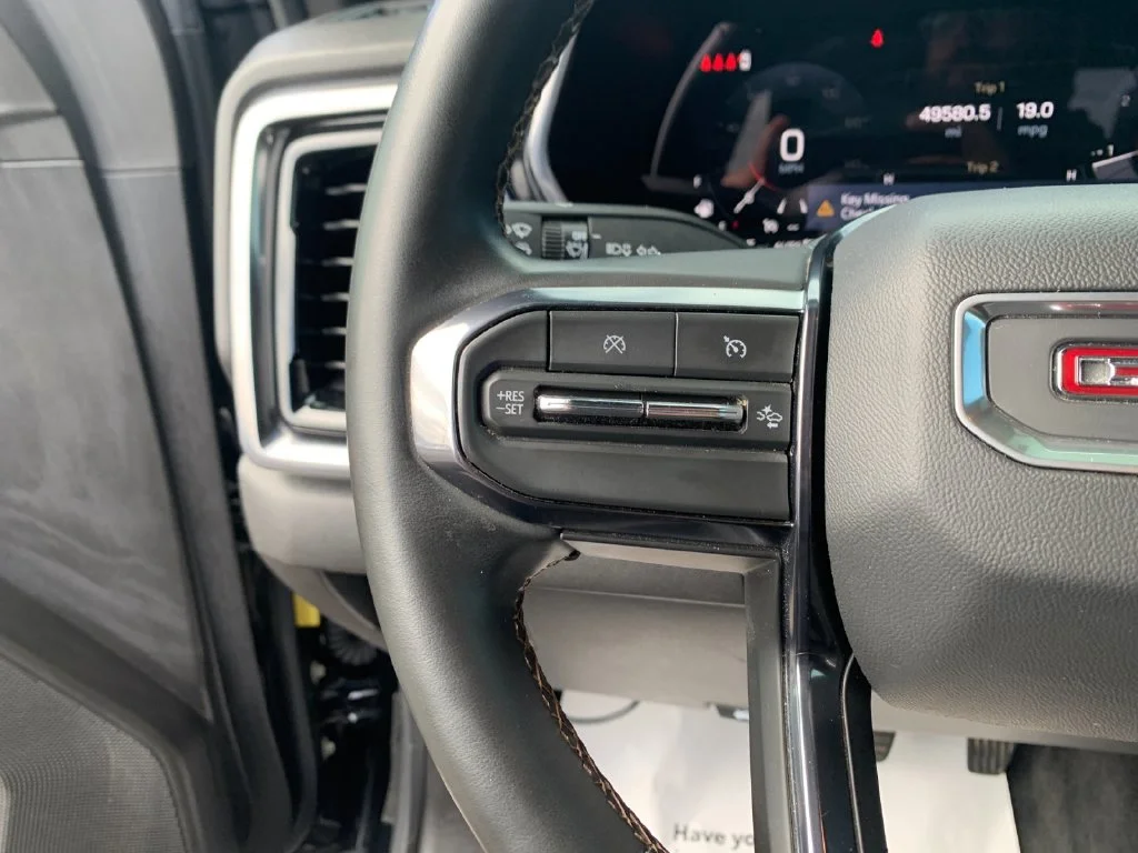 Used 2024 Black GMC AT4 image 27