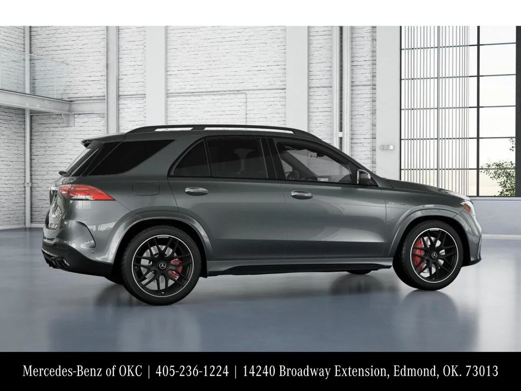 New 2026 Gray Mercedes-Benz GLE 63 S AMG® image 18