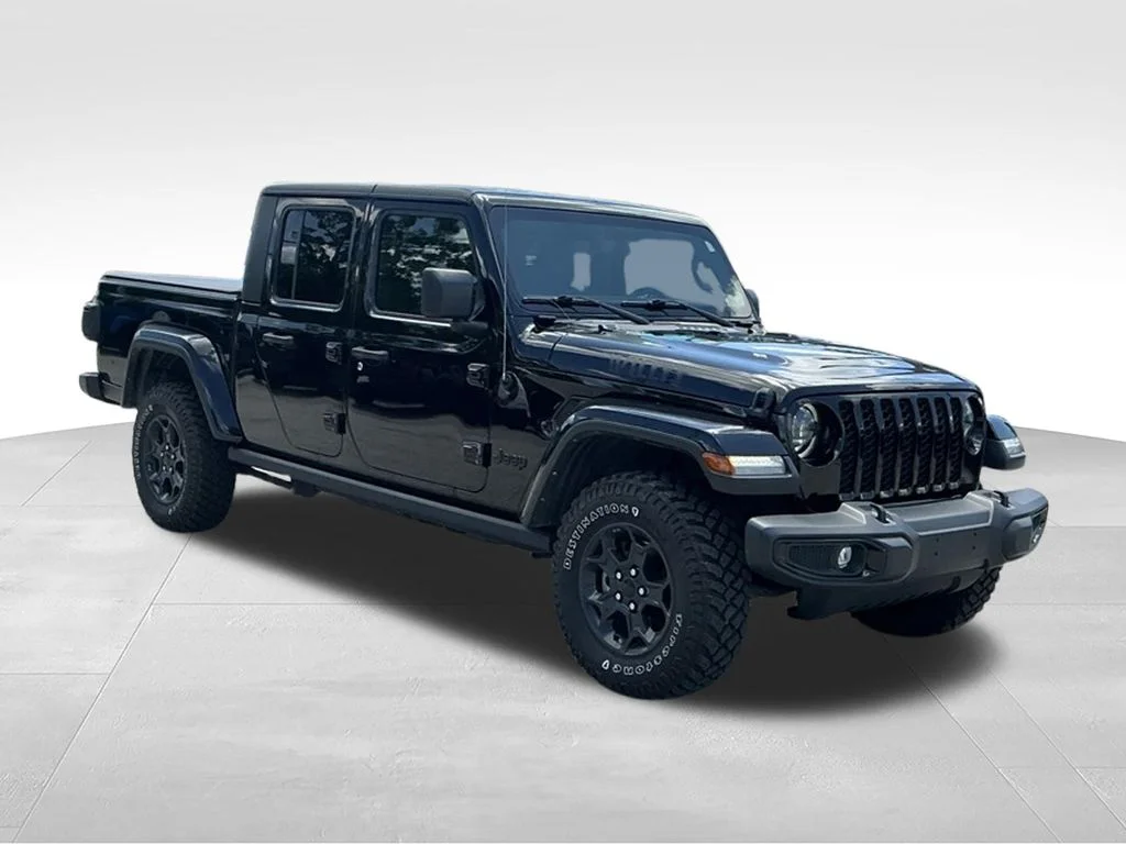 Used 2023 Black Jeep Willys image 11