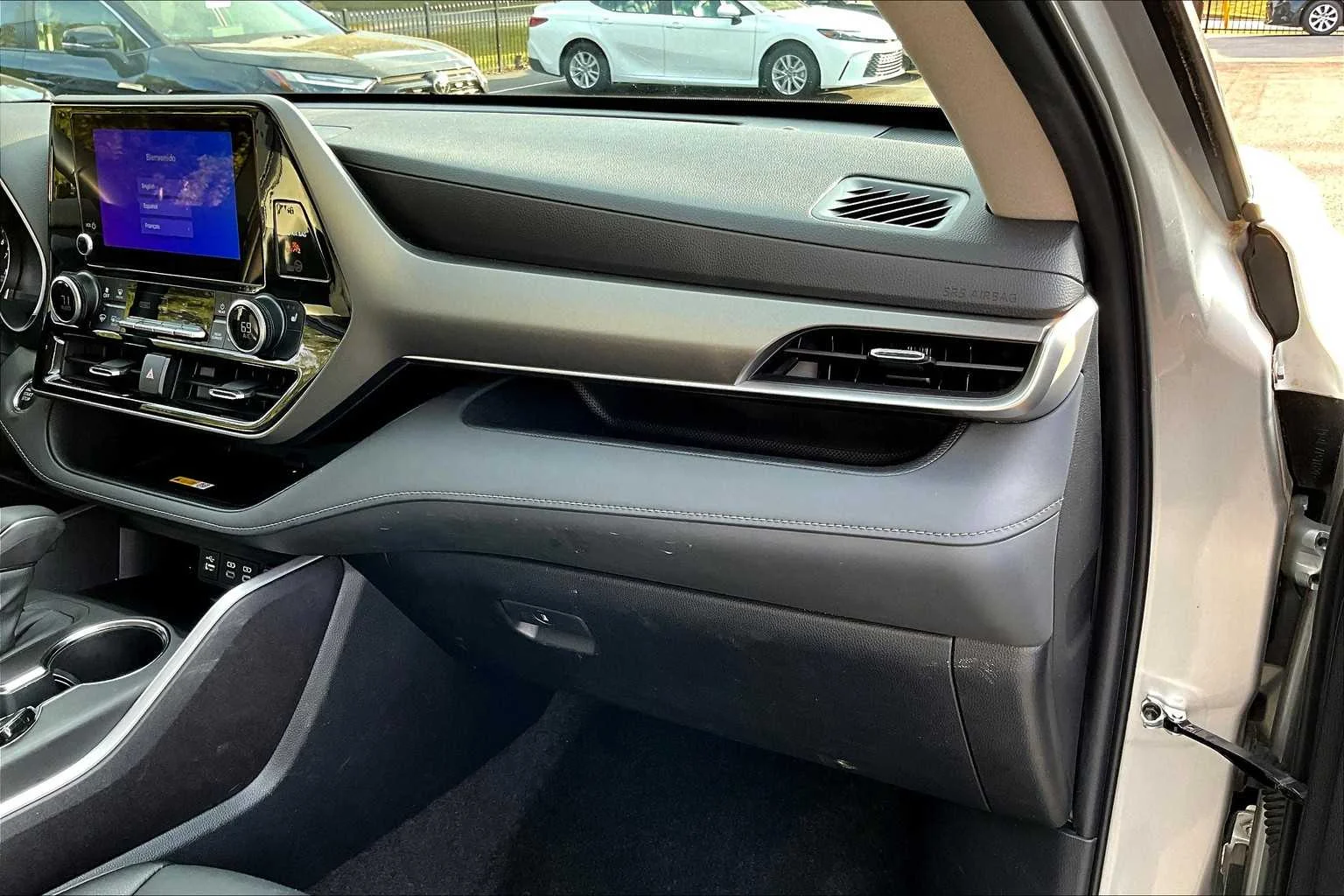 Used 2023 Celestial Silver Metallic Toyota XLE image 18