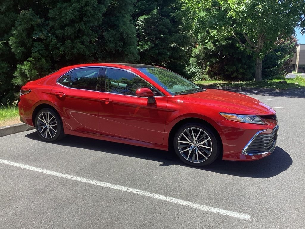 Certified Used 2023 Red Toyota XLE image 9