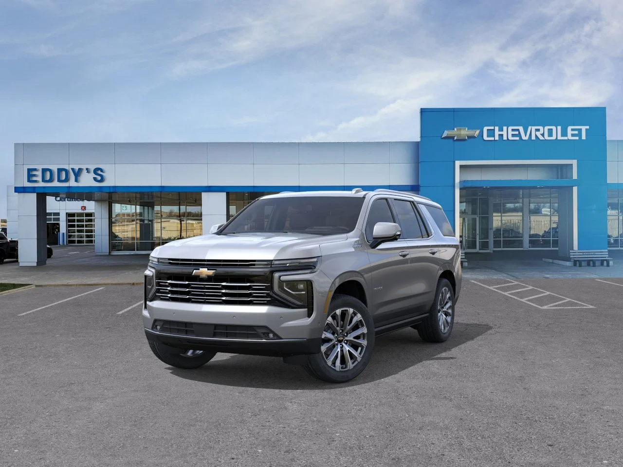 New 2026 Sterling Gray Metallic Chevrolet High Country image 9