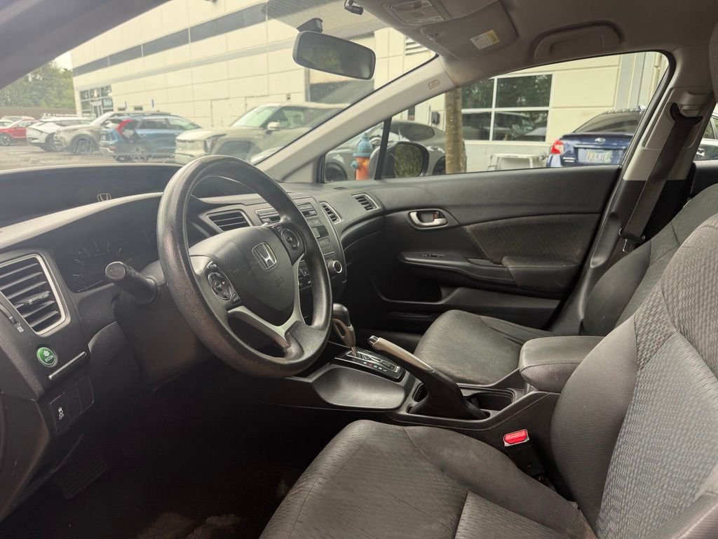 Used 2014 Black Honda LX image 11