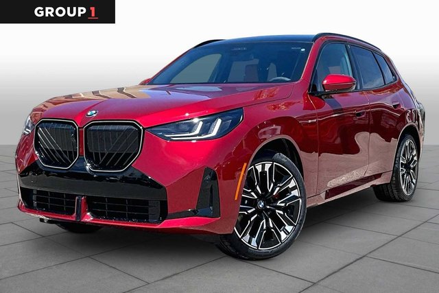 New 2026 BMW X3 AWD Sport Utility - In-Stock