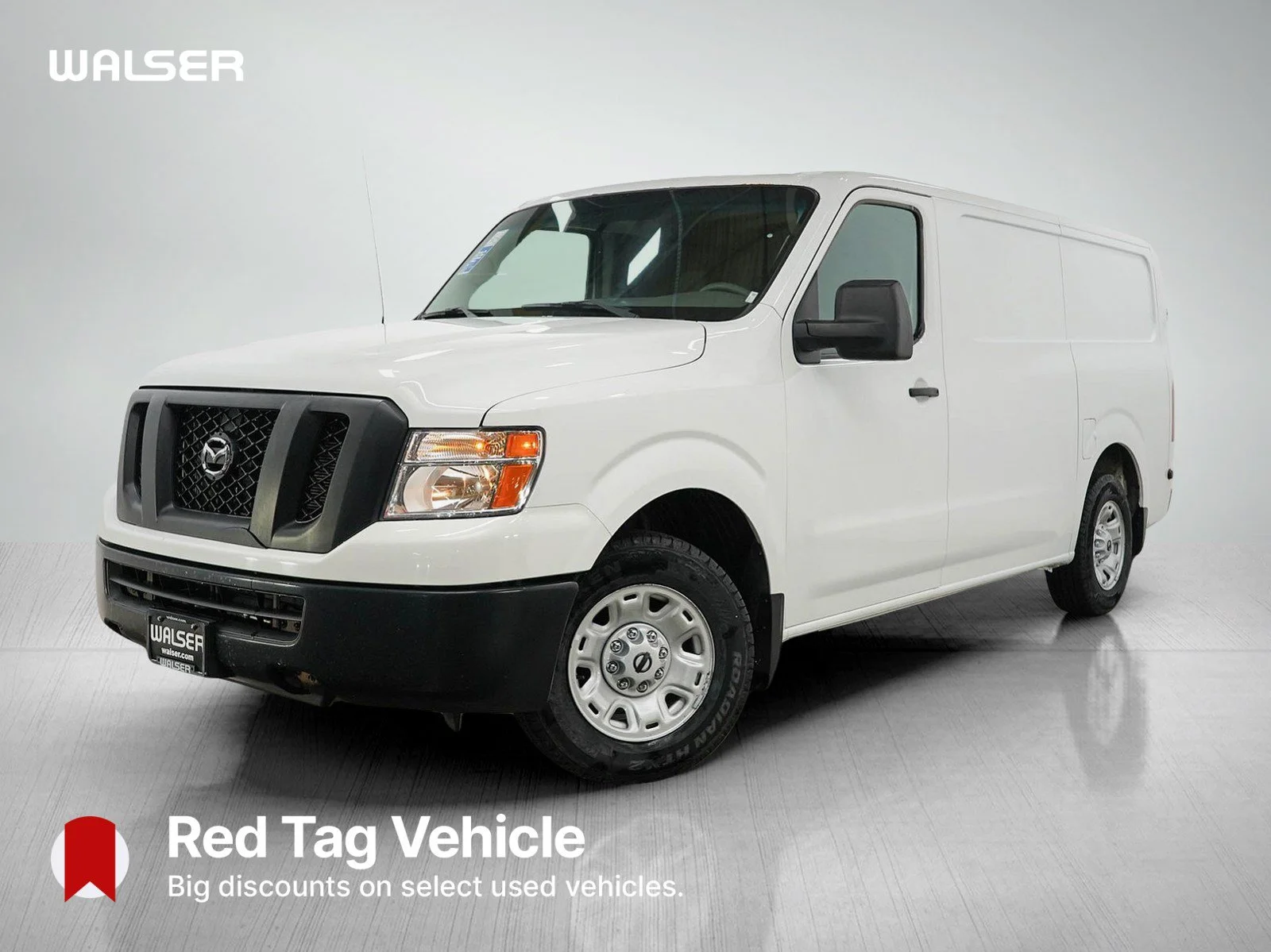 2018 Nissan NV Cargo SV