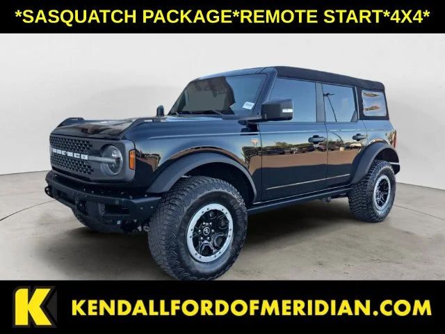 2023 Ford Bronco 4-Door