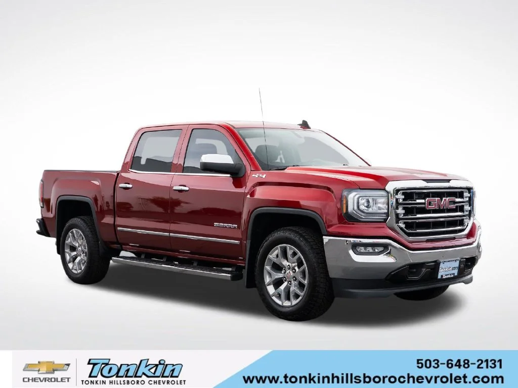 2018 GMC Sierra 1500