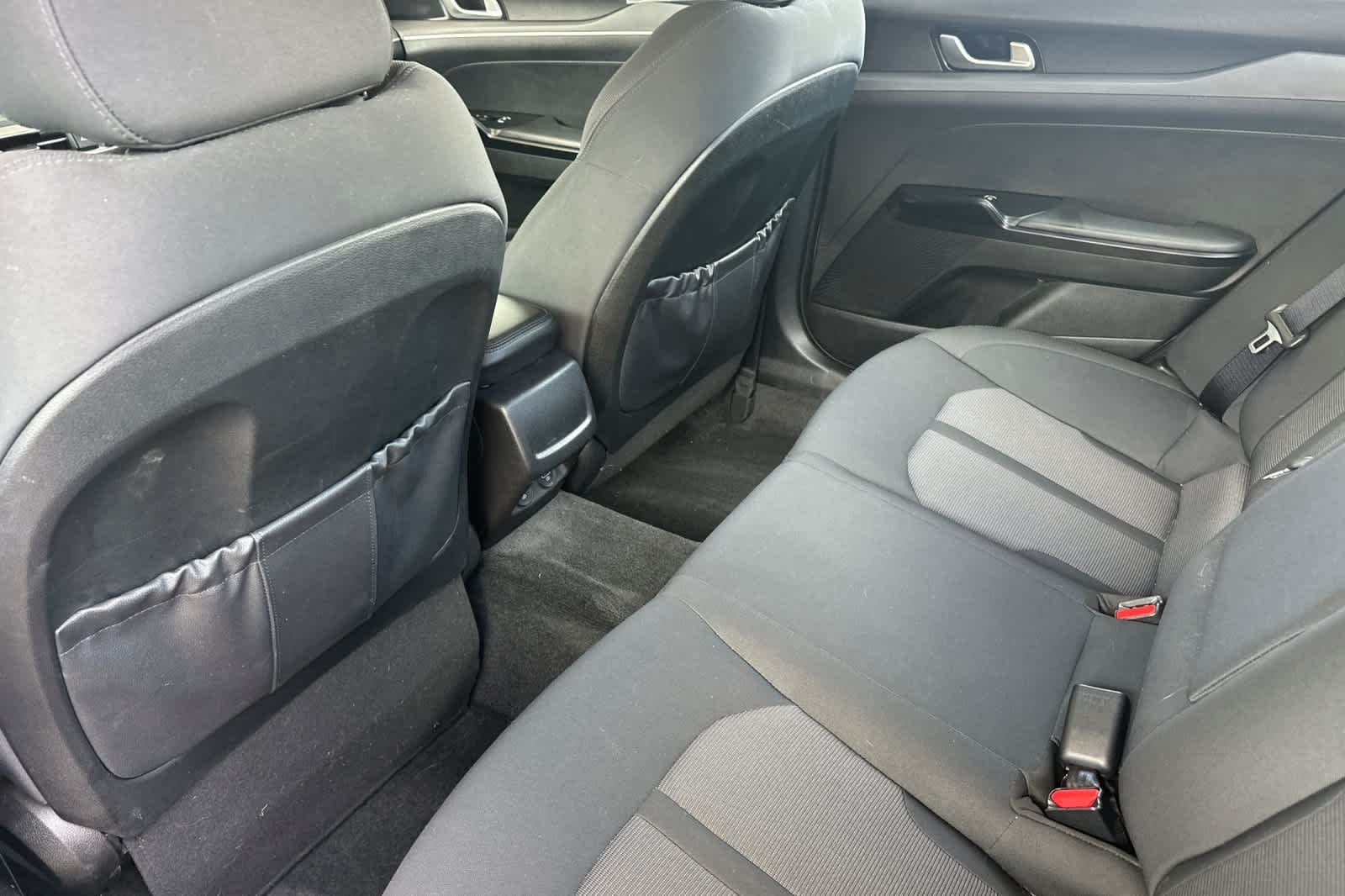 Used 2021 Glacial White Pearl Kia LXS image 13