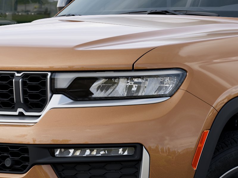 New 2026 Copper Shino Metallic Clear-Coat Exterior Paint Jeep Limited image 19