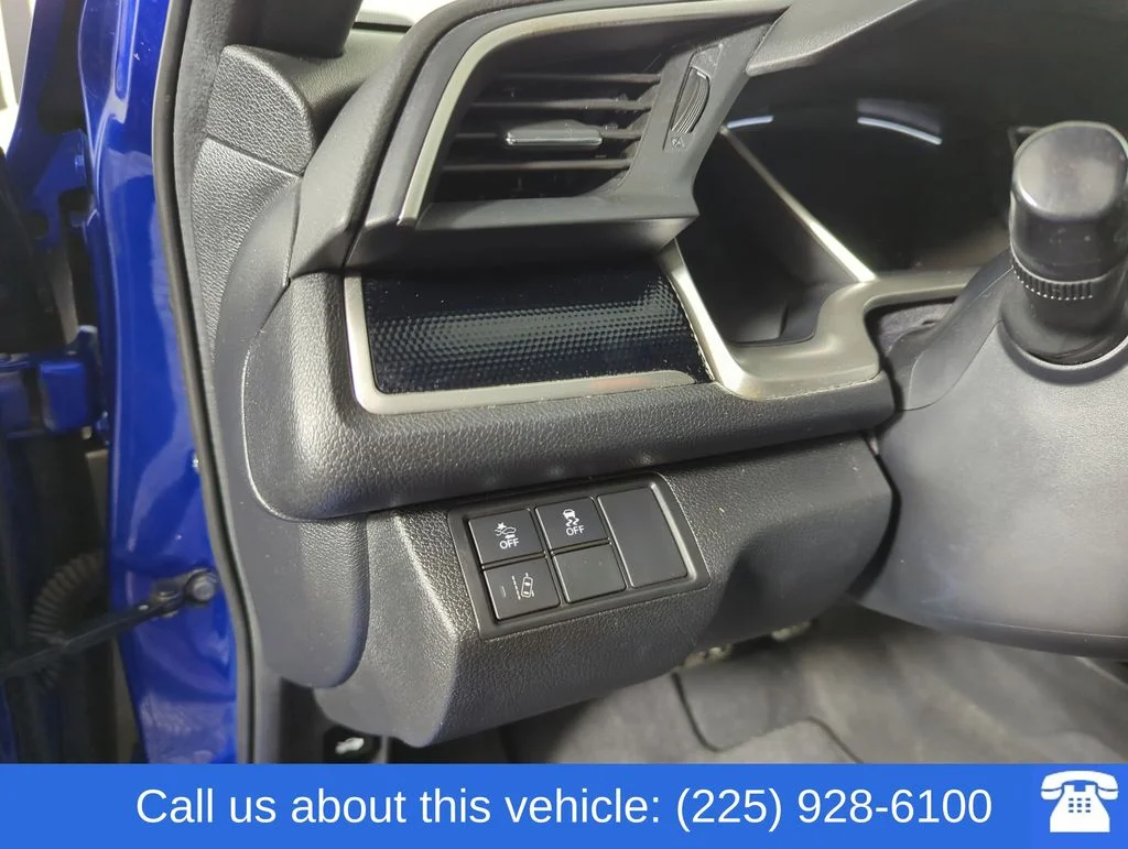 Certified Used 2020 Aegean Blue Metallic Honda Sport image 27