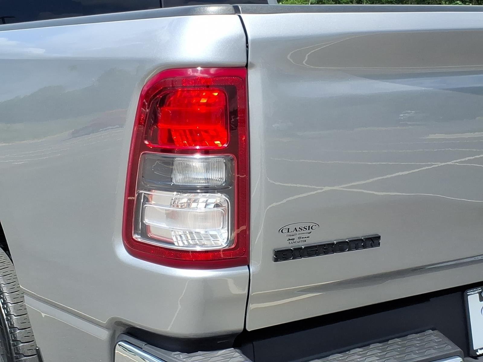 Used 2022 Billet Silver Metallic Clearcoat Ram Big Horn image 17