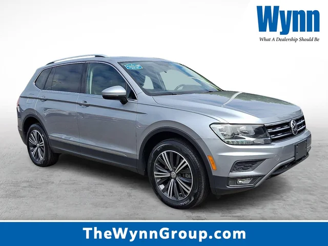 2019 Volkswagen Tiguan SEL