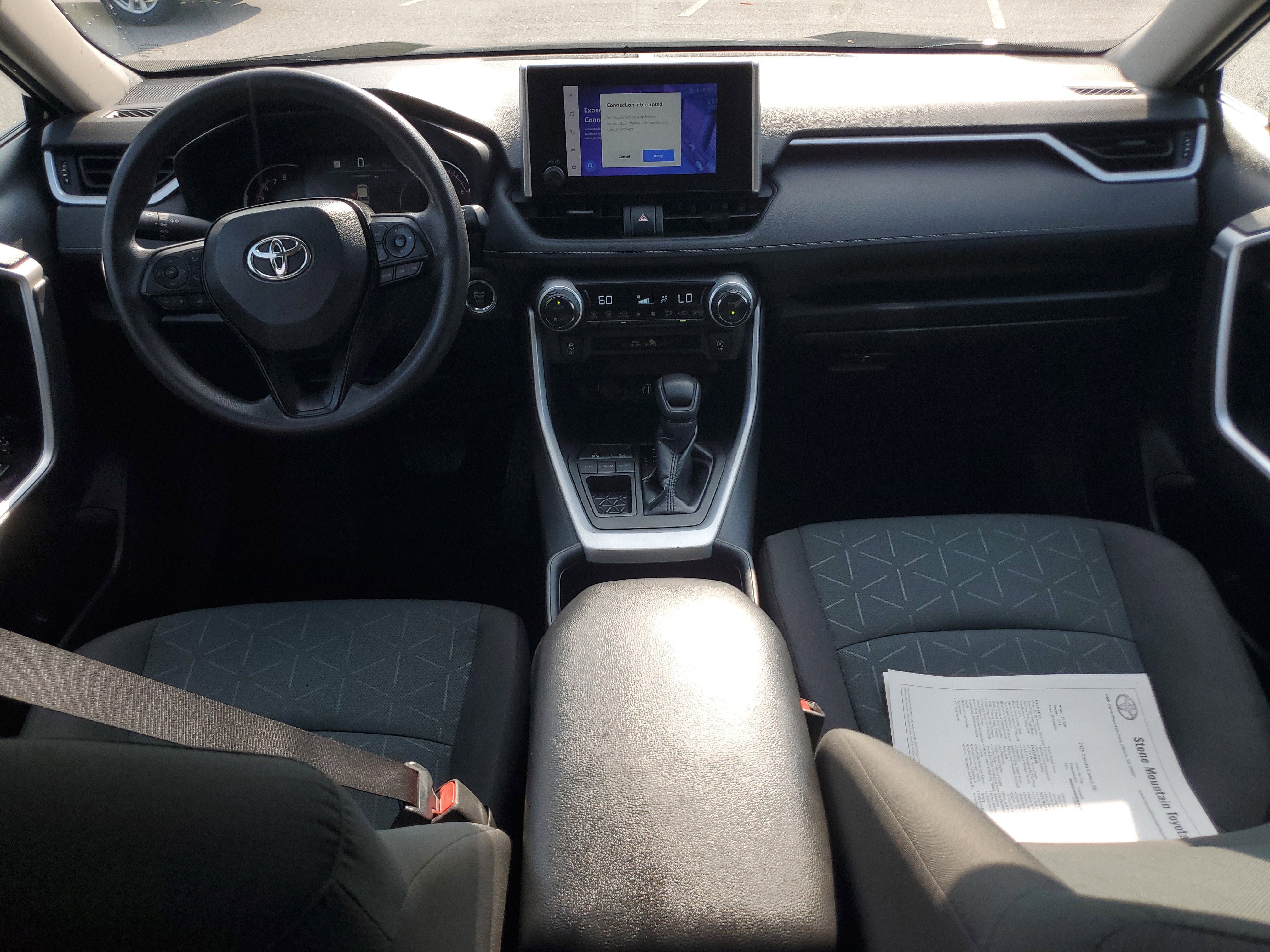 Used 2024 Black Toyota XLE image 13