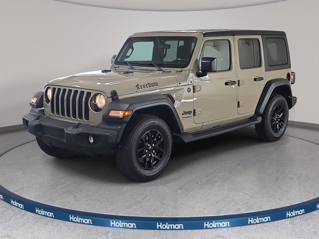 2022 Jeep Wrangler Altitude's photo
