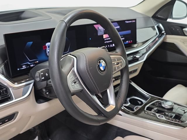 Certified Used 2024 Mineral White Metallic BMW xDrive40i image 12